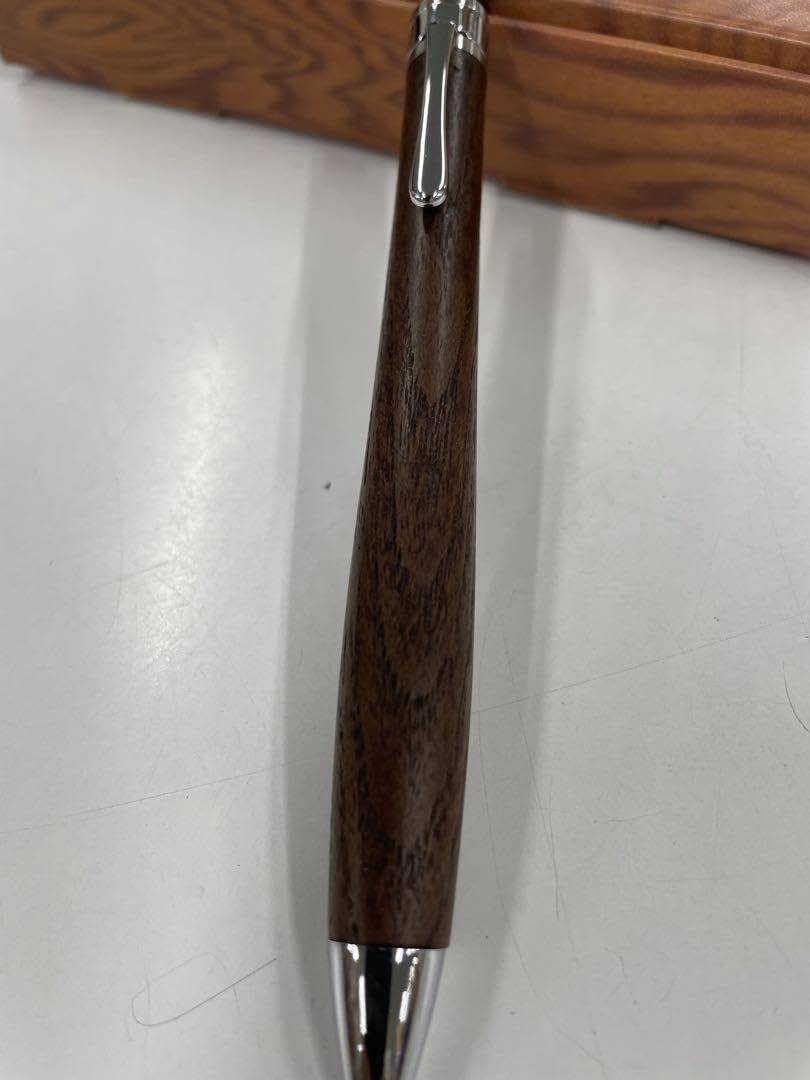 Amazon.co.jp: 工房楔ペンシル楔神代ケンポナシちぢみ杢 05mm