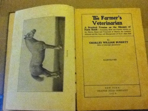The Farmer's Veterinarian: a practical treatise... B002G185GM Book Cover