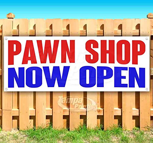 Pawn Shop Now Open Banner 13IX | 񐶒n | ϋvrj[ Ж Obgt