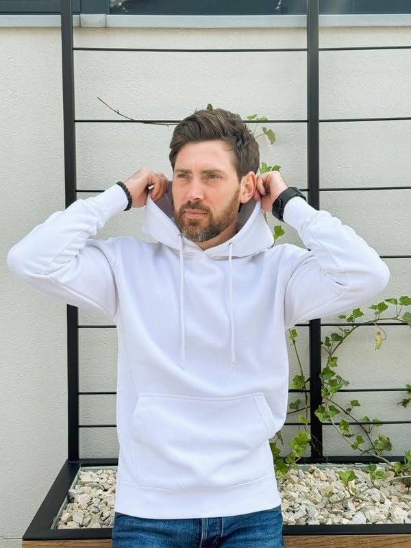 Image of Circle Clothing Men's Fleece Hoodie - Ultra Soft and Comfortable Hoodie - Heavy Weight Pullover Hoodies with Kangaroo Pocket