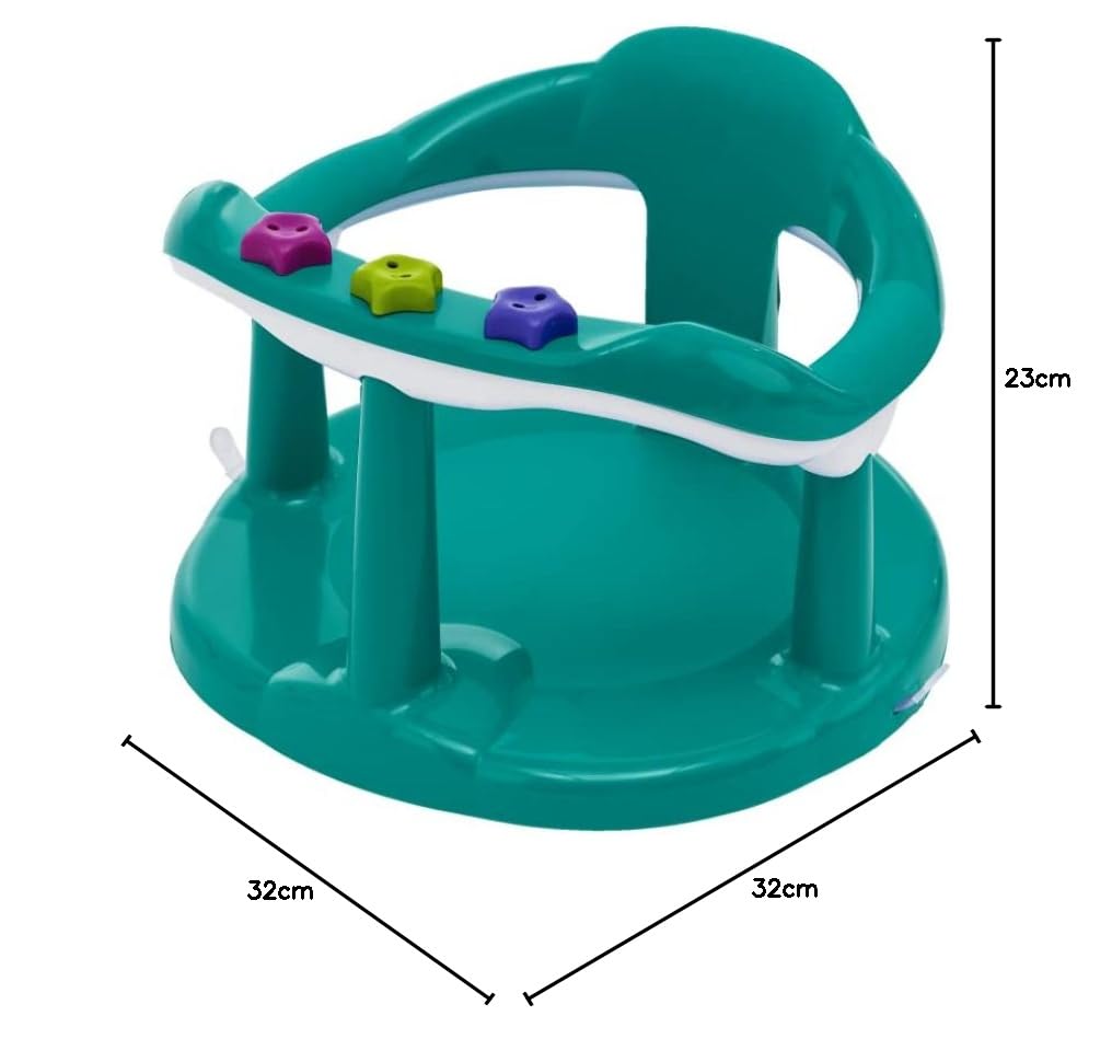 Anello da bagno THERMOBABY Aquababy - Verde smeraldo