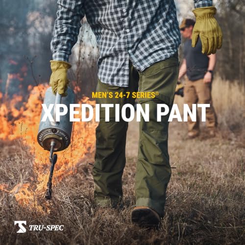 Image of Tru-Spec 24-7 Xpedition Nylon Stretch Cargo Pants for Men, Zip Vents | Articulated Mobility Cut, Gusseted Crotch, Zip Vents, Ripstop Fabric, Nylon-Spandex Panels, Hidden & Utility Pockets