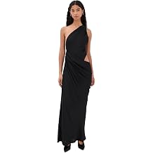 MISHA Womens The Isadora Satin Dress