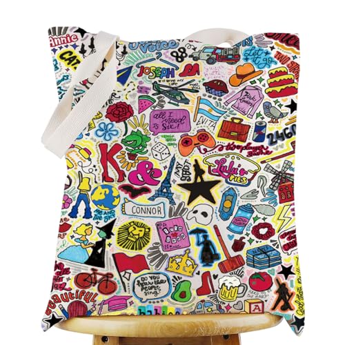 Bolso Tote Musical para Fans de Teatro y Música miniatura 1