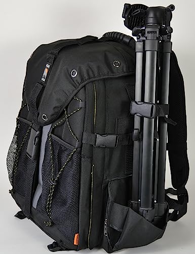 Mochila grande con compartimento para laptop y cubierta de lluvia miniatura 5