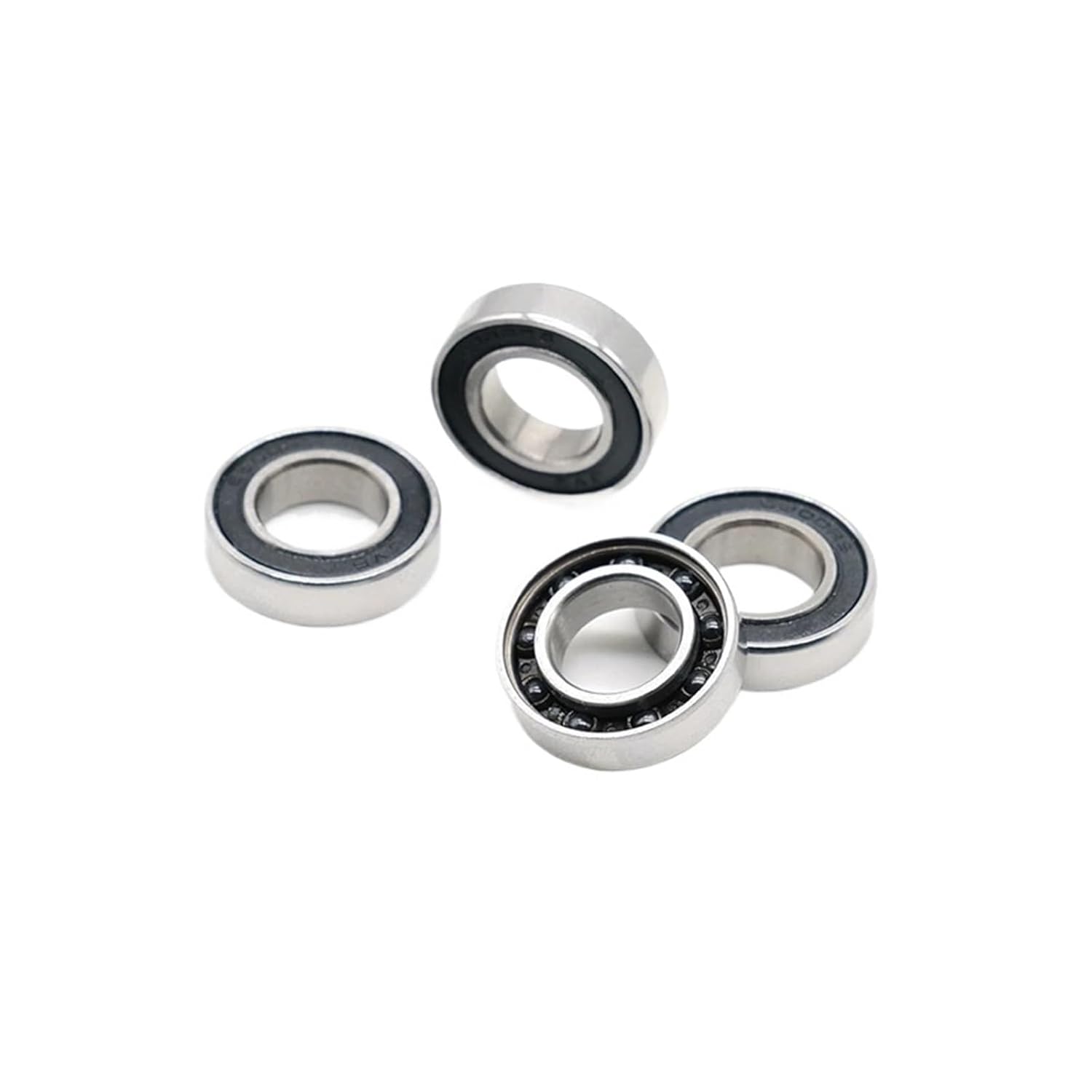 1 Piece 689 Stainless Steel Hybrid Ceramic Bearing 9 * 17 * 5 mm ABEC-7 Ball Bearing