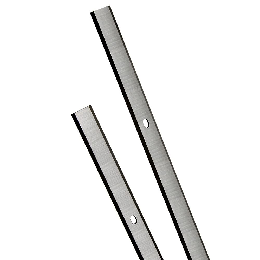 13 & quot; Cuchilla cepilladora HSS de 333 mm para Metabo dh 330 INTERSKOL Herramienta para trabajar la madera - JUEGO DE 2, como se muestra