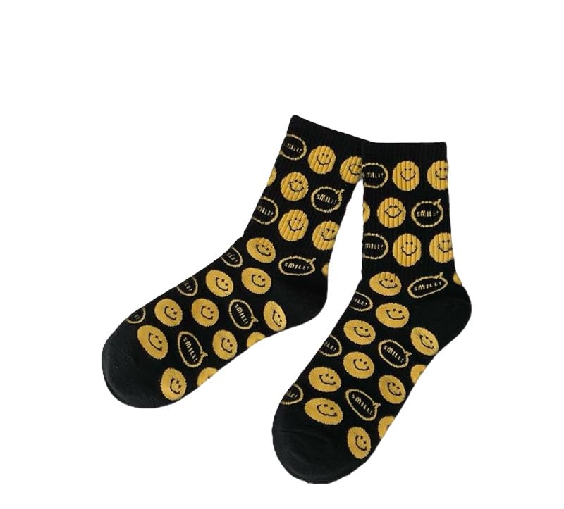 Happy/SMILE Face Slippers, retro smile face slippers with sucks2