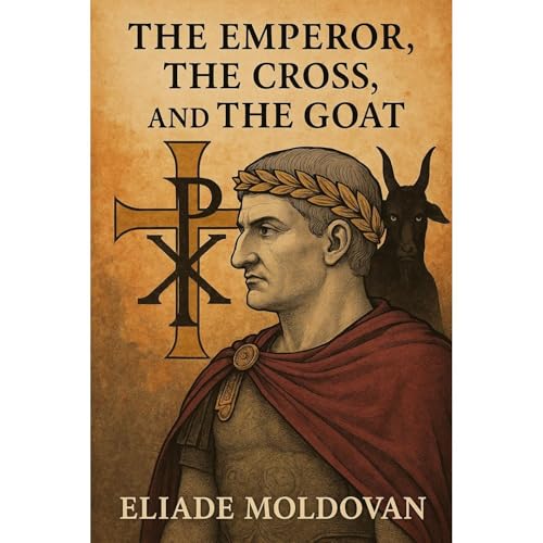 The Emperor, the Cross, and the Goat Audiolibro Por Eliade Moldovan arte de portada