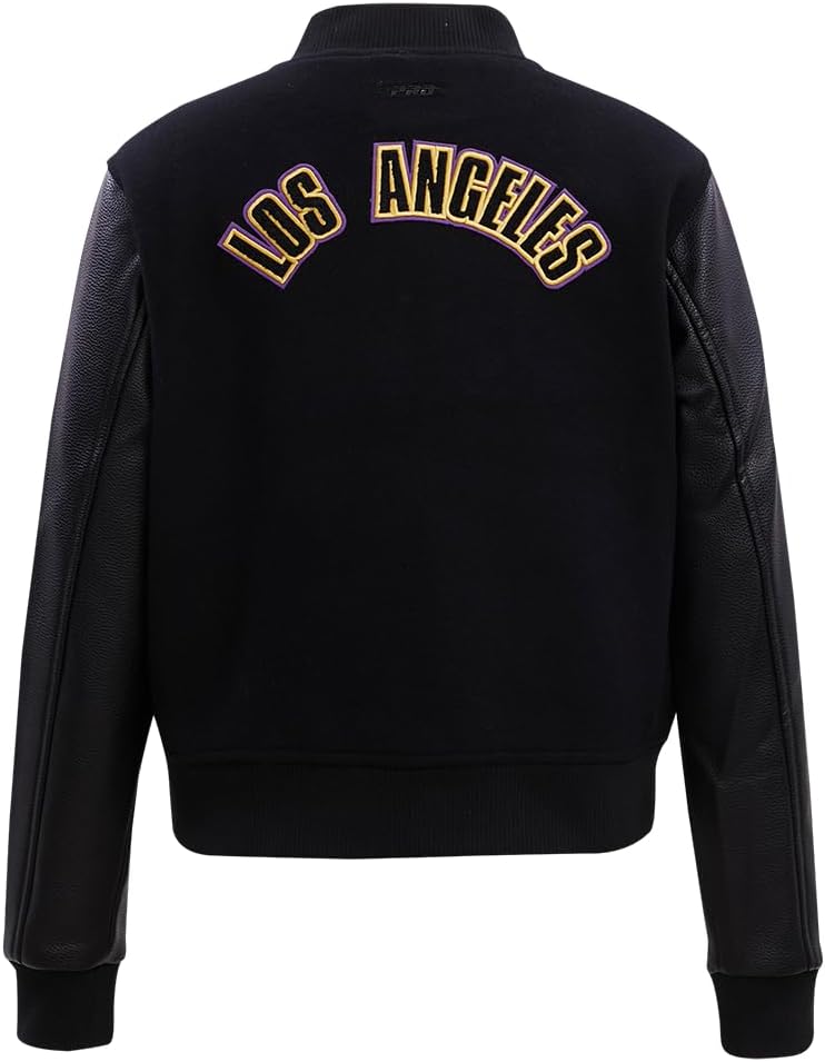 Pro Standard Womens NBA Classic Chenille Varsity Jacket