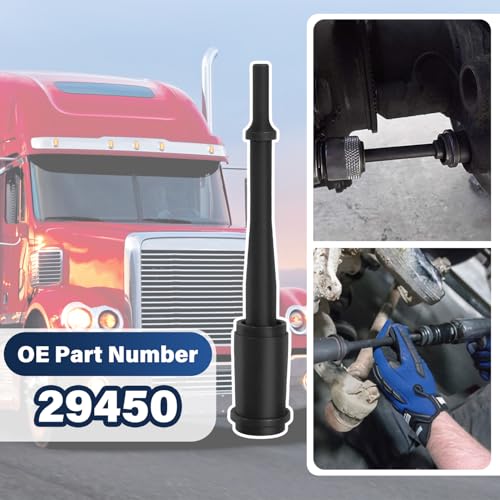 Image of 29450 Anchor Pin Bushing Kit for Remove and Install, Truck & Trailer Brakes Anchor Pin Bushing Driver Tool Set, Compatible with 1-3 /8 Anchor Bushings Repair Tools (29450)