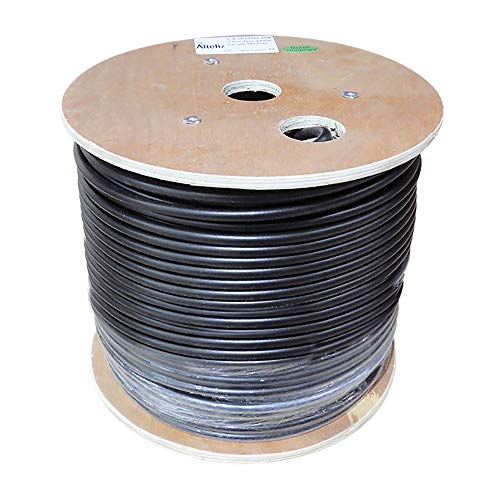 Altelix AX400 50 Ohm Low Loss Cable Double Shielded 400 Type Bulk 500 Feet on Wooden Reel