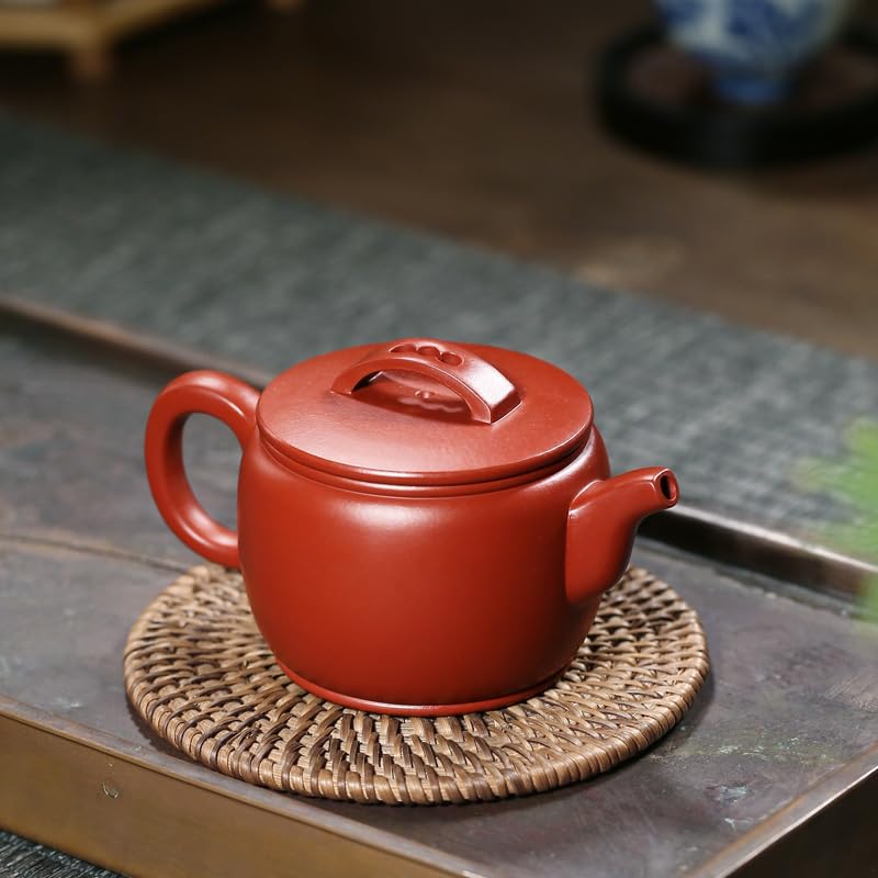 Dzbanek do herbaty chiński ceramiczny wielofunkcyjny czajniczek domowy czajnik do herbaty zaopatrzenie na ceremonię herbaty dzbanek do kawy luźna herbata liściasta stroma chiński czajniczek 200 ml