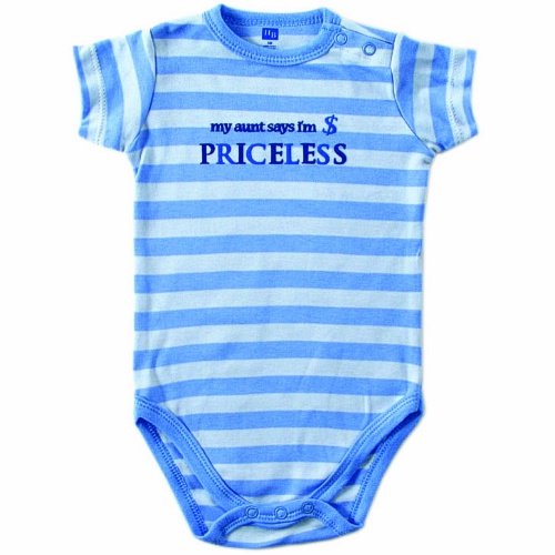 Buy Luvable Friends Sayings Bodysuits for Baby Boys, my aunt says i'm