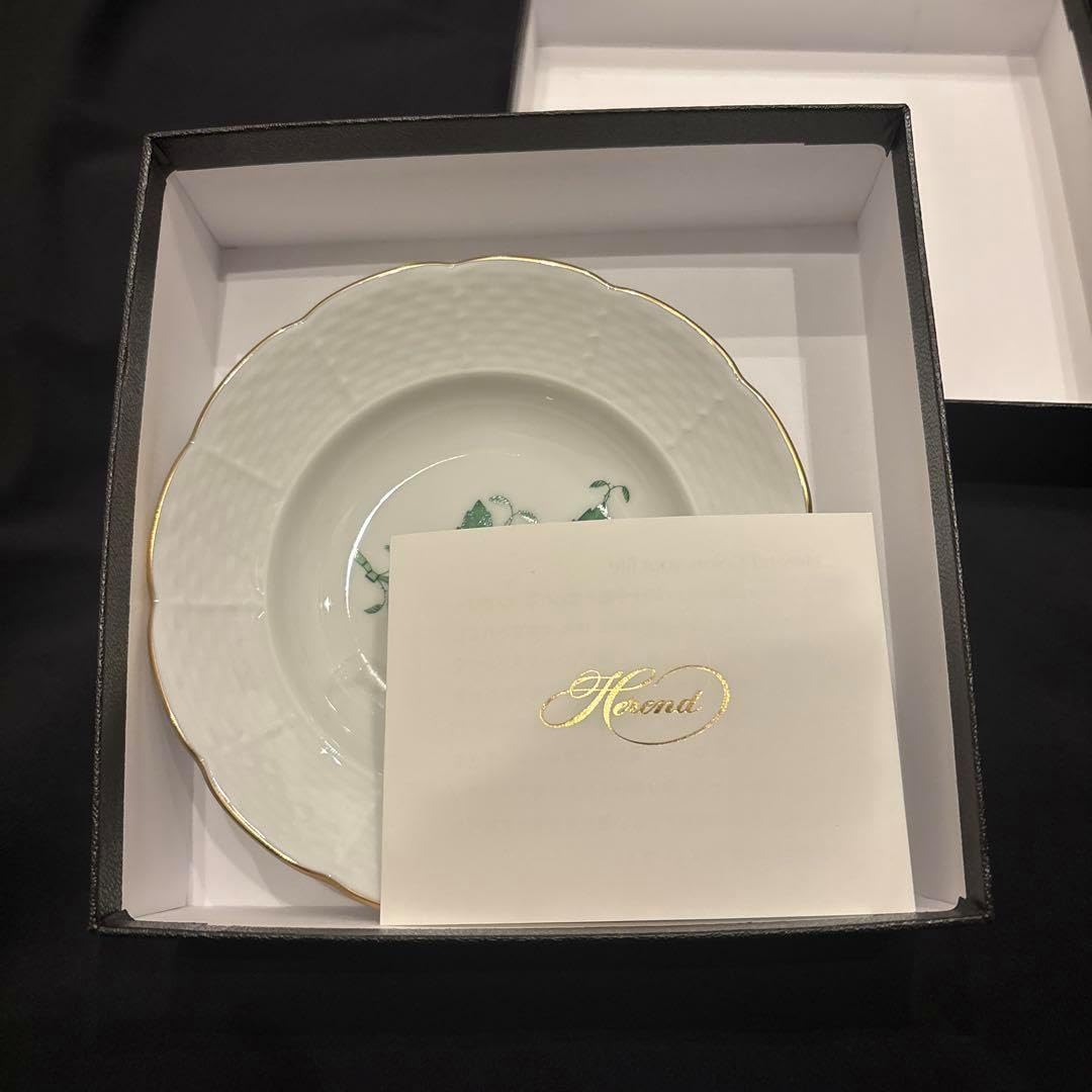 ヘレンド　オリエンタルティー　小皿 ヘレンド オリエンタルティー 小皿 ヘレンド オリエンタルティー 小皿