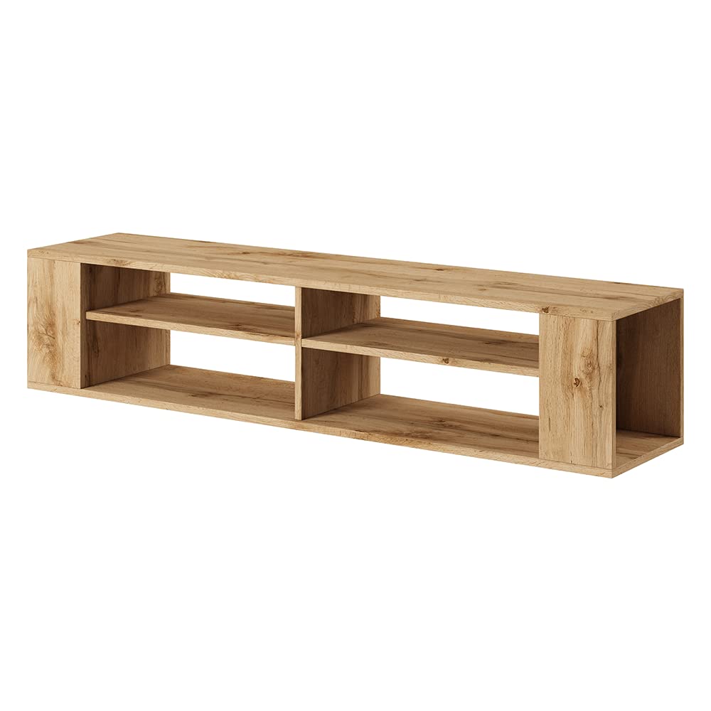 Selsey TV-Board, Wotan Eiche, 140 cm, 5903025536415