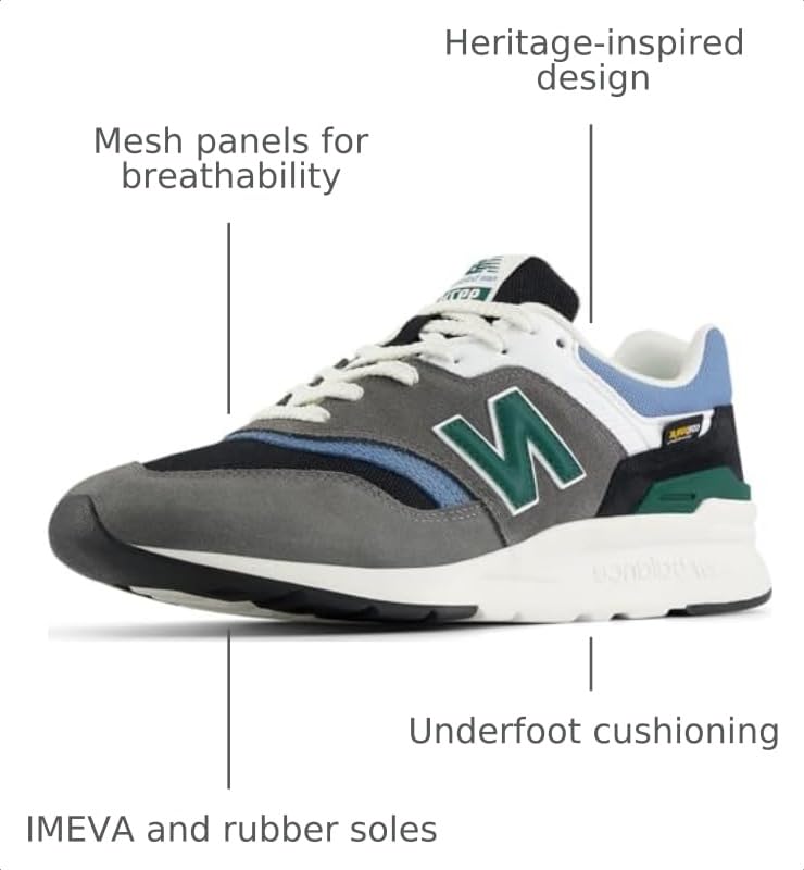 Image of New Balance Men's 997H V1 Classic Sneaker
