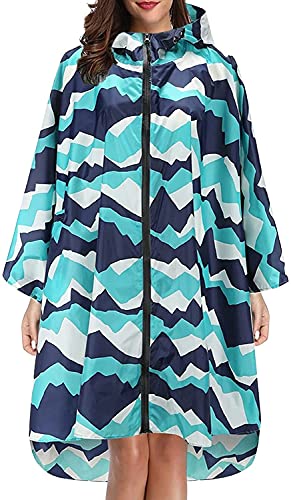 Poncho pour femme homme imperméable réutilisable léger veste de pluie