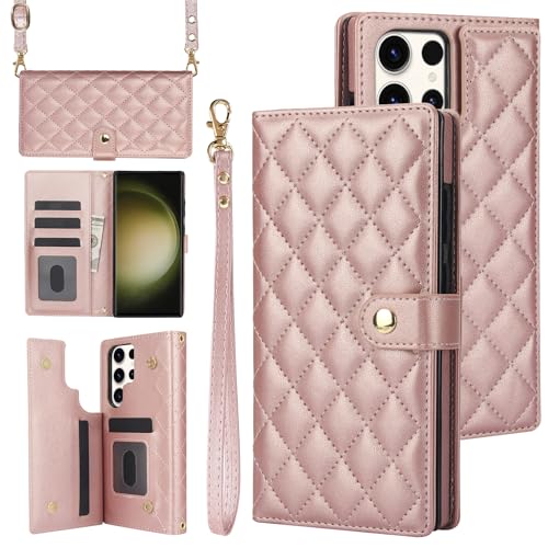 Protection Samsung S25 Ultra or rose idéale pour voyager léger sans s'encombrer