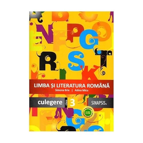 9786068616506 Limba Si Literatura Romana. Culegere . Clasa 3