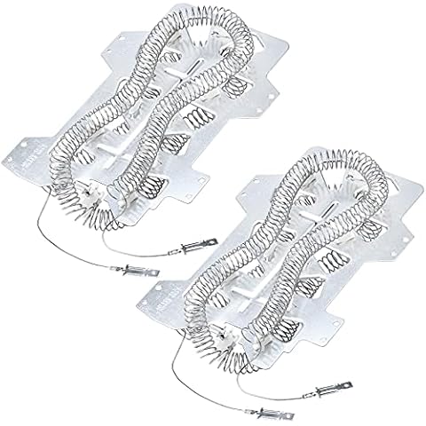 AMI PARTS 2 Pack of DC47-00019A Dryer Heating Element Compatible with Samsung- Replaces DC47-00019A, 35001247, 35001119, AP4045884, AH2038533, EA2038533, PS2038533, ERDC47-00019A Cover
