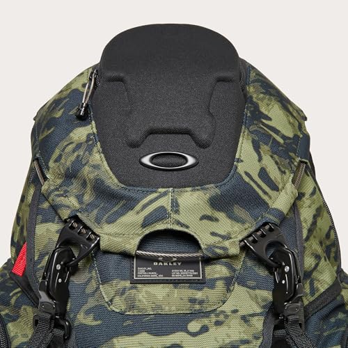 Oakley Backpacks Bathroom Sink Recycled Backpack, Tiger Camo Green, One Size3