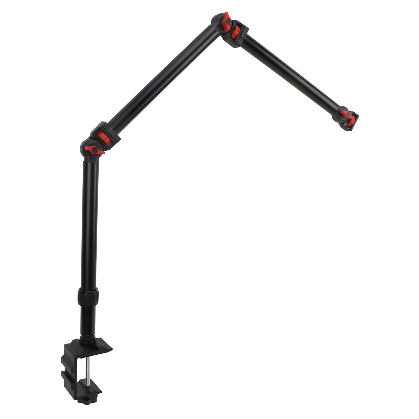 Alomejor Soporte de Montaje para Cámara con Brazo Ajustable, Abrazadera