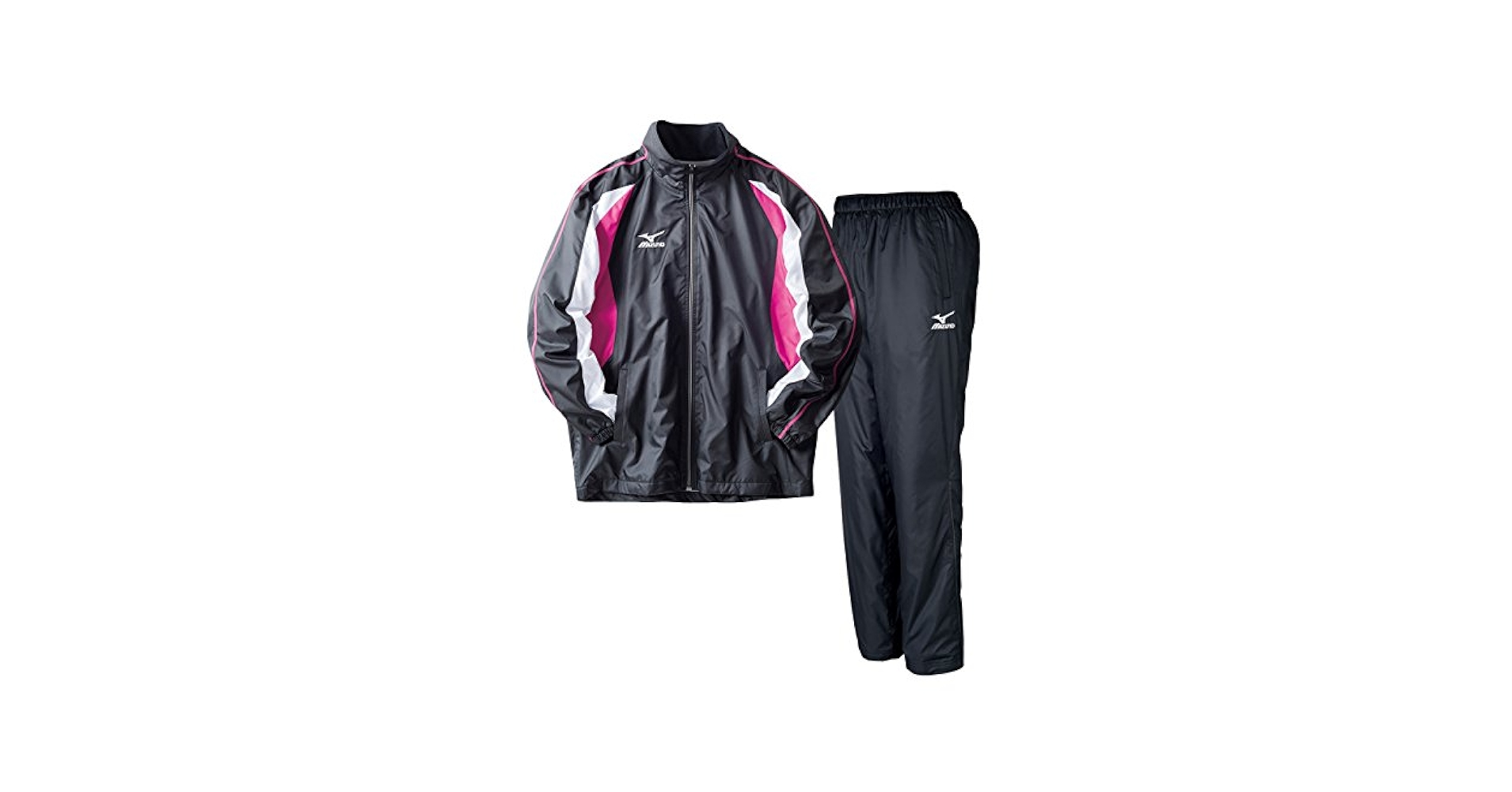 ミズノ MIZUNO IGNITUS ムーヴウォーマー セットアップ 黒 M