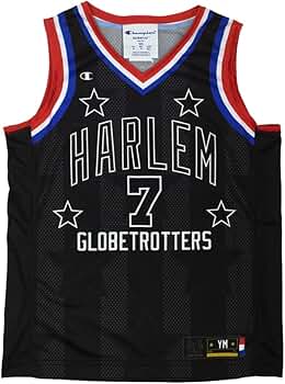Amazon.com: Harlem Globetrotters Too Tall #7 Black Replica