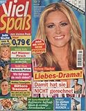 Viel Spaß Magazin Deutschland 2019-08 Helene Fischer Heidi Klum Maite Kelly - Div 