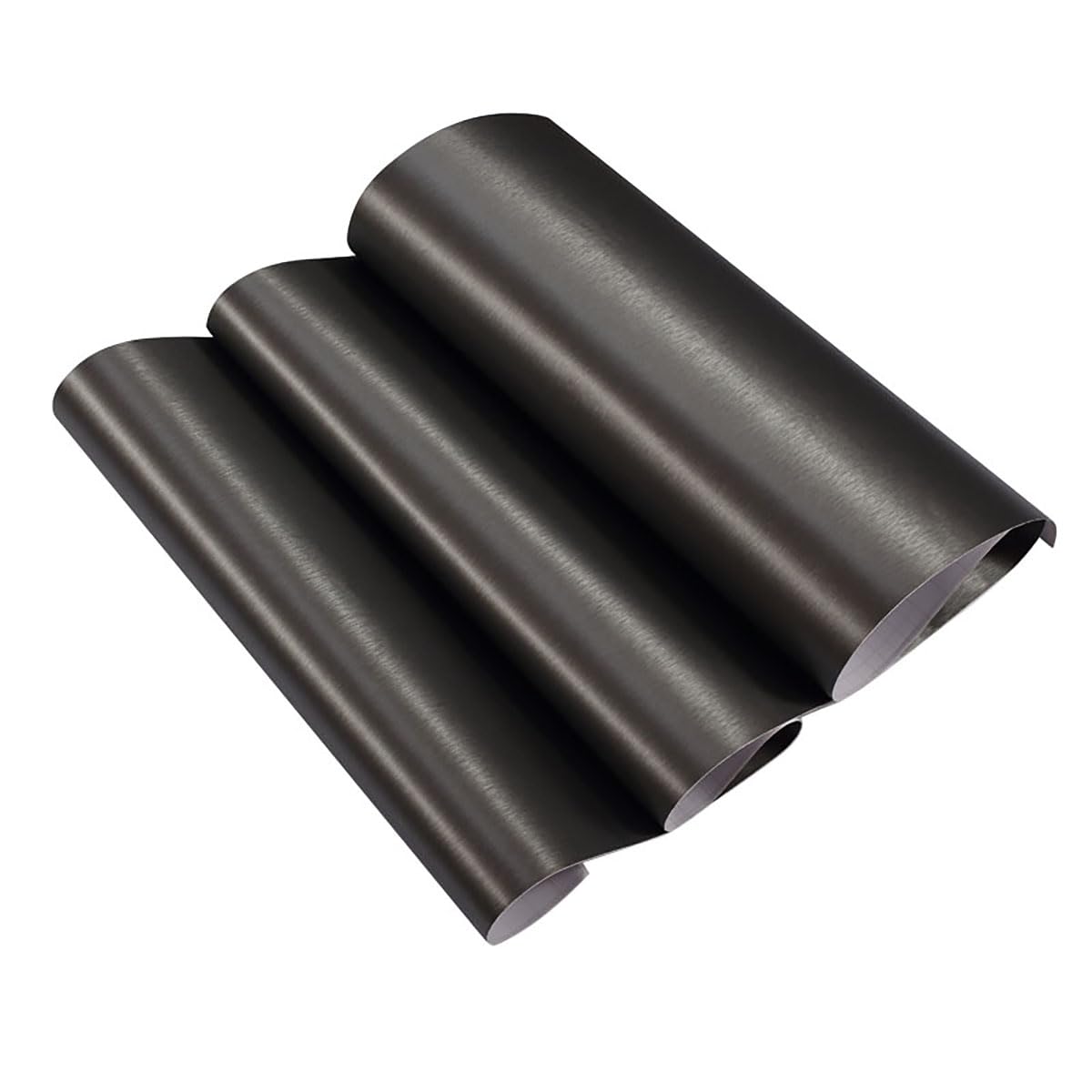 Autocollant voiture gris clair mat brossé 50x152 cm pour moto