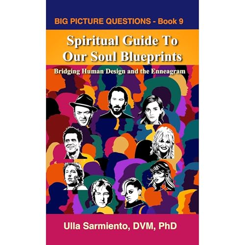 Spiritual Guide To Our Soul Blueprints Audiolibro Por Ulla Sarmiento arte de portada