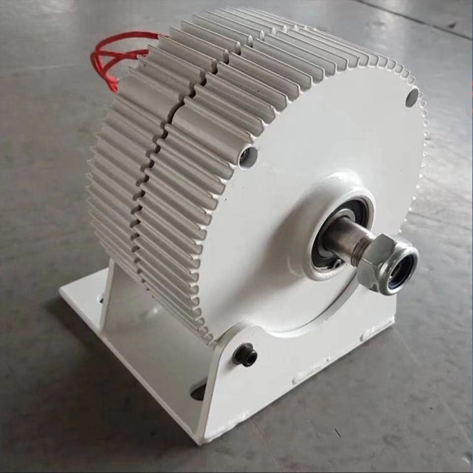 Générateur à aimant permanent synchrone à haute efficacité avec base 24V - 5