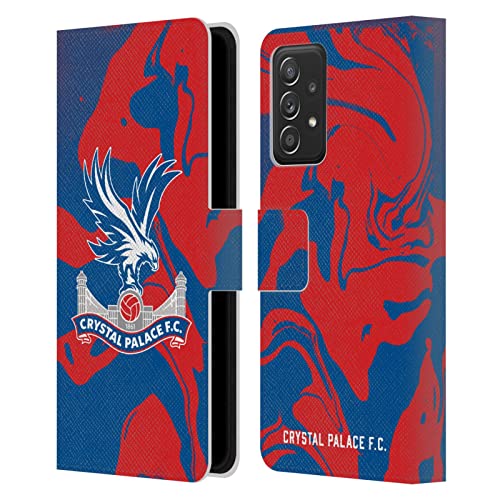 Étui portefeuille Crystal Palace FC protège écran rayures Galaxy A52s