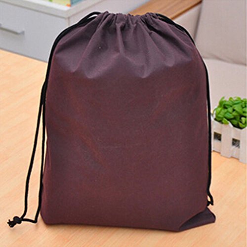 Censhaorme Chaussures Portable Sac Voyage Sport Sac Pochette de Rangement Organisateur Sacs Voyage Sac Organisateur Drawstring poussière
