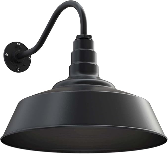 Steel Lighting Co. Redondo Barn Light Outdoor Wall Mounted 20 inch