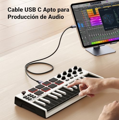 Miniatura 8 de Ugreen Cable De Impresora Usb C A Tipo B 2.0 Compatible Con Macbook Pro, Ipad, Asus, Hp, Epson, Brother, Lexmark, Canon 1 Metro