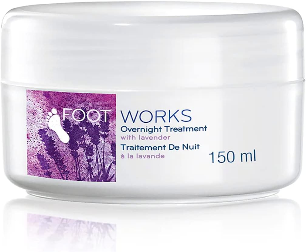 Avon Foot Works Lavender Overnight Foot Treatment
