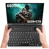 GPD Win Max 2 [AMD Ryzen 7 6800U-32GB RAM] 10.1 Inches Mini Handheld Win 11 PC Video Game Console...