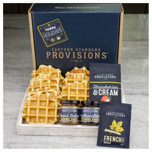 Eastern Standard Provision Gourmet Liège Belgian Waffle Gift Box, Oprah's Favorite Things 2021