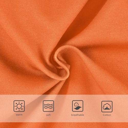 Joisal Animals Girls Underwear Toddler 2t Cotton Girl Panties Cute Orange Red Vermilion Underpants Briefs3