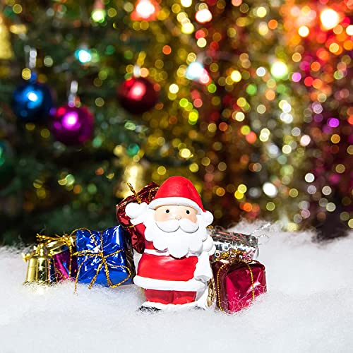 Fake Snow Blanket, Glittered Snow For Christmas Village, Artificial Snow Cover Blanket, Christmas Snow Sheets For Decorating (1.3 X 9.8Ft ) #TOP5