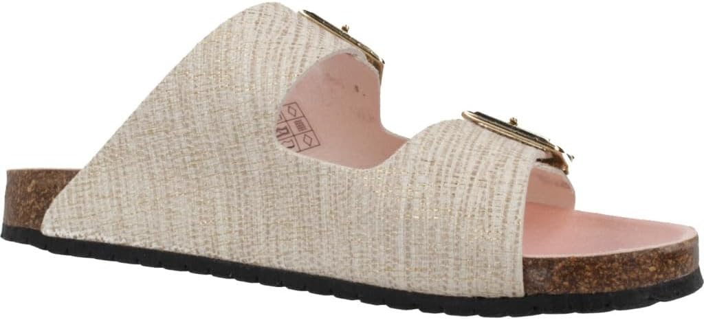 Pablosky Girls' Bio 883233 Sandals, beige, 32 EU Weit