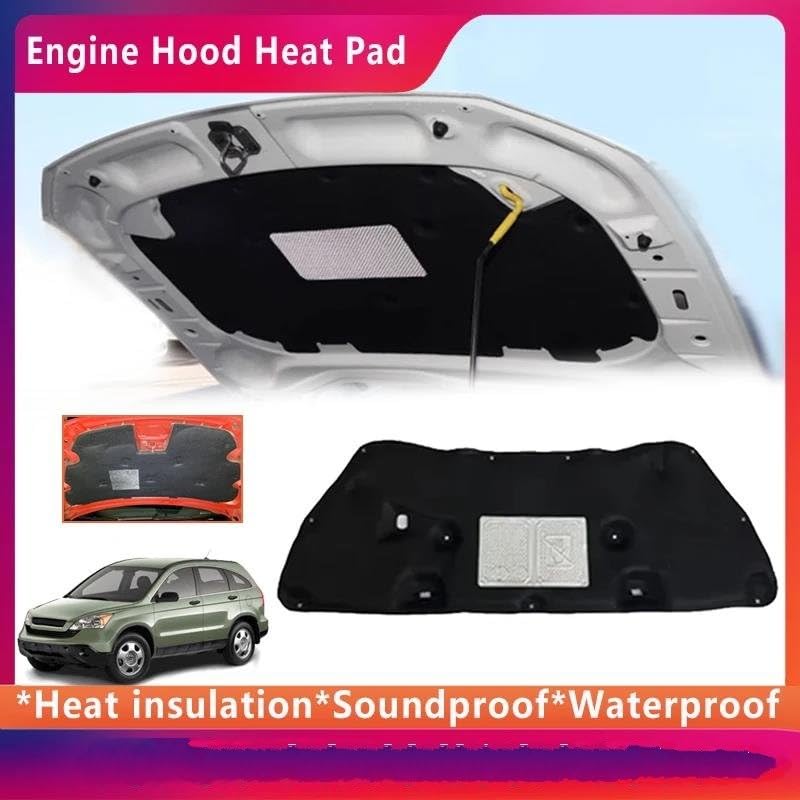 Réduire le bruit de moteur du CR-V 2007-2011 avec ce tapis isolant - 3