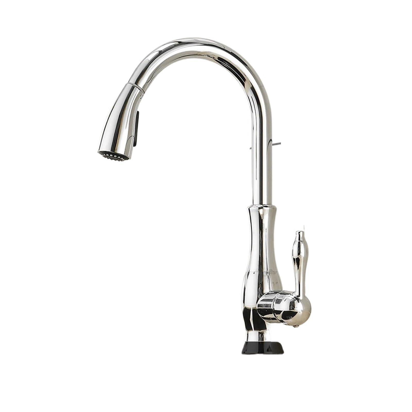 Mélangeur d'eau cascade extractible pour faciliter la cuisine en van