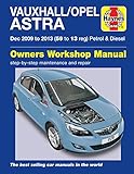 Vauxhall/Opel Astra: (Dec 09 - 13) 59 to 13 John Mead
