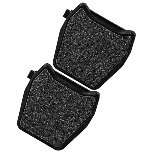 Pedales para bicicletas - Reposapiés antideslizante de repuesto | Accesorios de bicicleta para entrenamiento cardiovascular hombres y mujeres gimnasio al aire libre deportes al aire libre