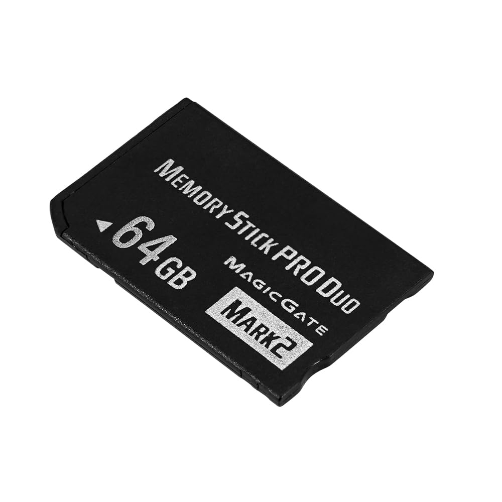 Tarjeta de memoria Memory Stick Pro Duo MagicGate Mark2 de 64 GB para un almacenamiento mejorado