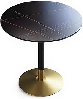 Black Marble Tulip Dining Table