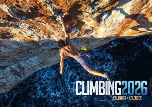 Rock Climbing 2026 Calendar